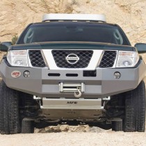 Pare choc avant Navara D40 Pathfinder ASFIR platine treuil